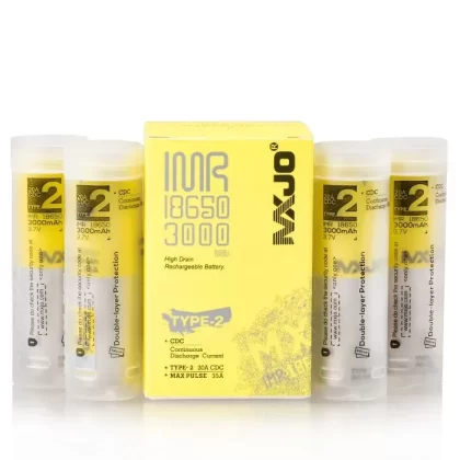 MXJO 18650 IMR 3000mah 35A Battery