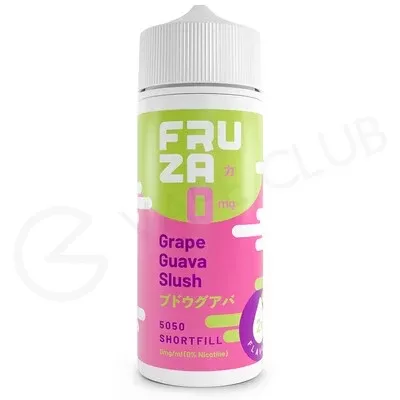 Grape Guava Slush Shortfill E-Liquid by Fruza 100ml - Ecigpremium