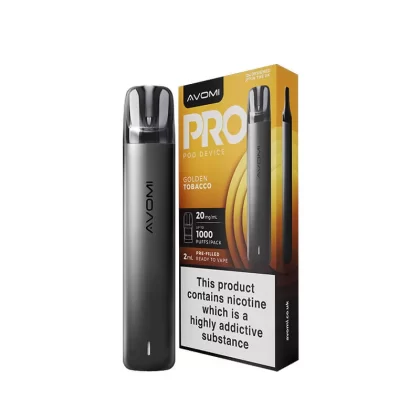 Avomi PRO Prefilled Pod Kit - Spearmint - Vapestore Co