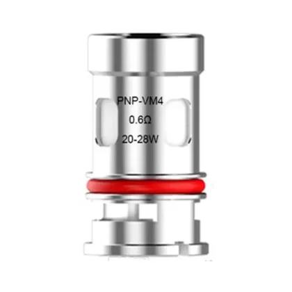 PnP- VM4 0.6Ω Coil by Voopoo (Pack of 5) - Vape Store