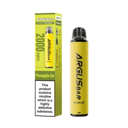 VooPoo Argus Bar Neon 2K Prefilled Pod Kit - Triple Mango