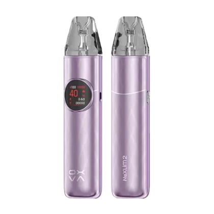 Oxva NeXlim 2 Vape Kit - Bright Brown Leather - Vapourcore