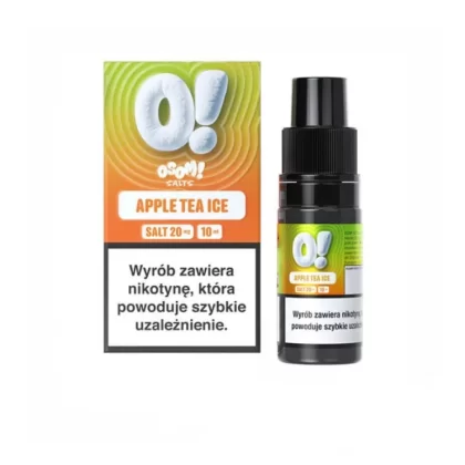 Liquid Osom! Salts 20mg 10ml Apple Tea Ice