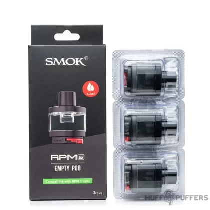 Smok RPM 5 Empty Pods - Default Title