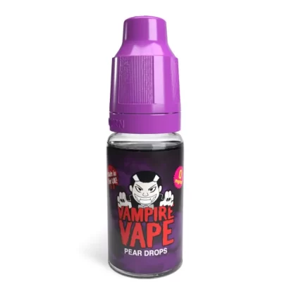 Pear Drops – Vampire Vape Premium E-Liquid – 10ml – TPD - Vapestorm Co