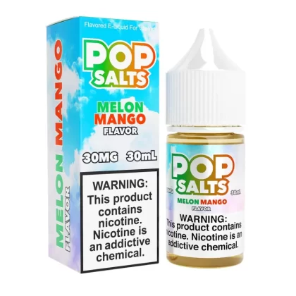 Pop Clouds The Salt 30ml - Grape Berry / 30mg