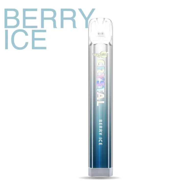 VAPEURS Crystal – Berry Ice - 550 mAh / Aromastoffe / Glycerin / Nikotinsalz / Propylenglykol / 20mg/ml - Image 2