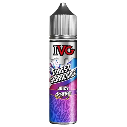 IVG Forest Berries Ice 50ml – vape juice utan nikotin