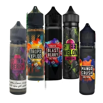SAMS Vape E-Liquid SaltNic – 30mg / 50mg