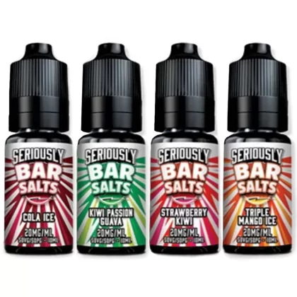 Dozzy Vape Seriously Bar Salt 10ml Nic Salt – Pack of 10