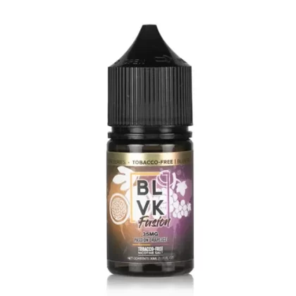 BLVK Passion Grape Ice – Fusion Salts - Vapexotic In