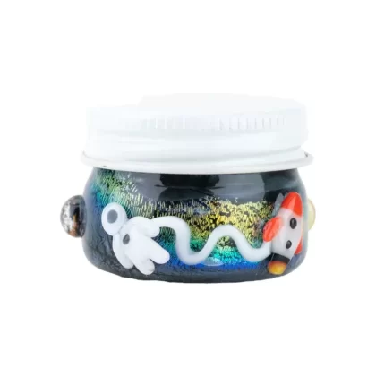 Empire Glassworks Terp Jar - Style#Across The Universe (Glow in the Dark + UV)>Boobies>Donut>Honeycomb>Hootie’s Forest>Sunshine Garden>Under the Sea