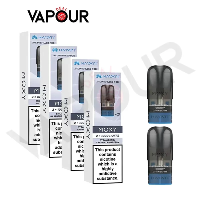 Hayati Moxy Prefilled Pods - Pipeline Punch