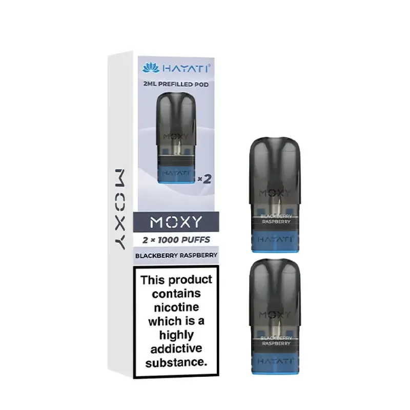 Hayati Moxy Prefilled Pods - Pipeline Punch - Image 2