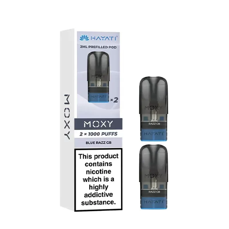 Hayati Moxy Prefilled Pods - Pipeline Punch - Image 3