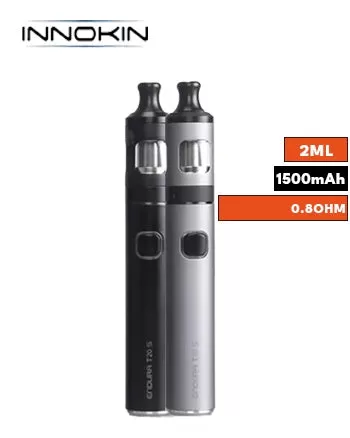 Innokin Endura T20S Kit - Black, Gun Metal