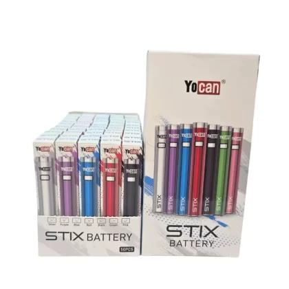 Yocan Stix Vape Battery – BULK 50x Pack - Discountvapepen