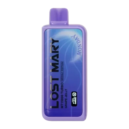 Grape Jelly Lost Mary MT15000 Turbo – Monday