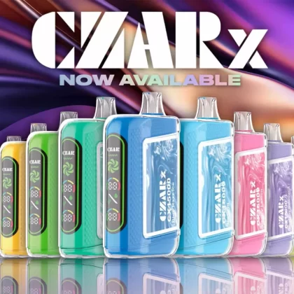 CZAR CX15000 CX15K Disposable Device – 15000 Puffs - White Ice