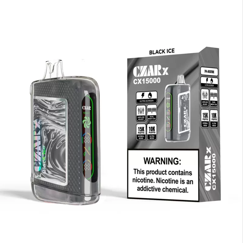 CZAR CX15000 CX15K Disposable Device – 15000 Puffs - White Ice - Image 2