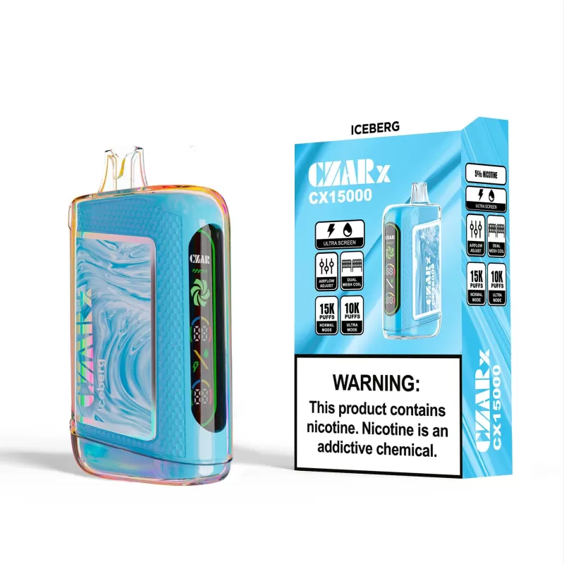 CZAR CX15000 CX15K Disposable Device – 15000 Puffs - White Ice - Image 3