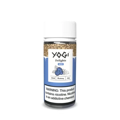 Yogi Delights Blueberry Chilled Vape e-Liquid 100mL - Beyondvape
