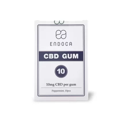 Endoca CBD CHEWING GUM 100MG CBD