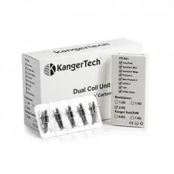 Kangertech Dual 1.5ohm Coil