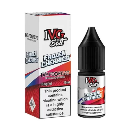 IVG Frozen Cherries Nic Salts