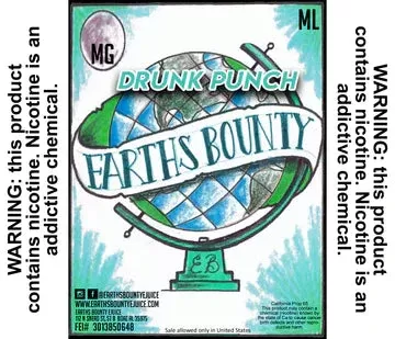 Earths Bounty – Drunk Punch 50/50