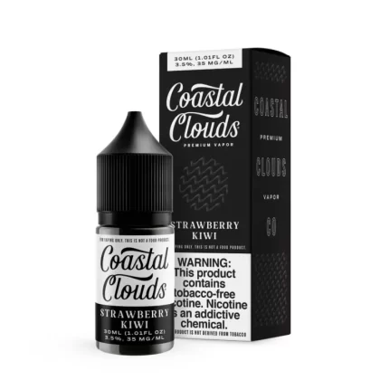 Coastal Clouds Salt Strawberry Kiwi eJuice - Vape Product; Vape Product, Vape Product