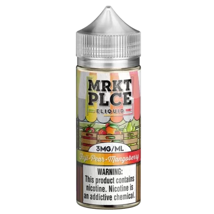 100ML | Fuji Pear Mangoberry by MrktPlce - Size#100ML~Strength#0MG>3MG>6MG (595195)