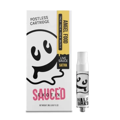 Half Bakd Sauced Exotix Angel Food Cartridge – 2000mg
