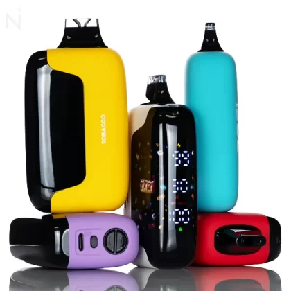 SOFI Surge X 50K 50000 Puffs Dual Mesh No Nicotine Disposable Vape - Clear