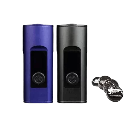Arizer Solo 2 Vaporizer - Black, Blue