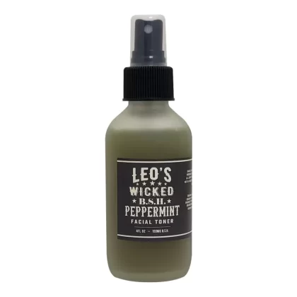 Leaf Life Leo’s Wicked B.S.H. Peppermint Facial Toner - Ejuicewarehouse