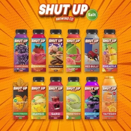 Shut Up Salt 15ml - Vapeandgo Com My
