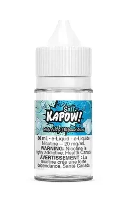 WHITE FREEZE BY KAPOW SALT - Nicotine Strength#12MG>20MG