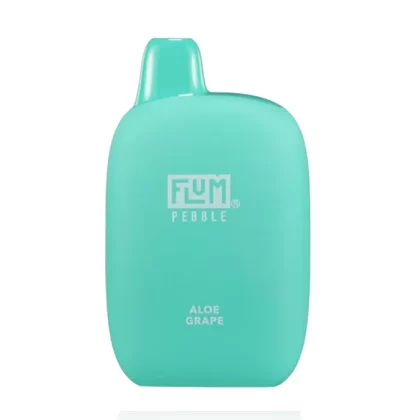 ALOE GRAPE FLUM PEBBLE 6000