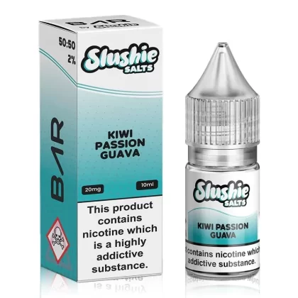 Kiwi Passion Guava Bar By Slushie Salt 10ml