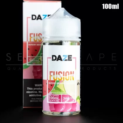 7Daze Fusion – Raspberry Green Apple Watermelon Eliquid 100ml
