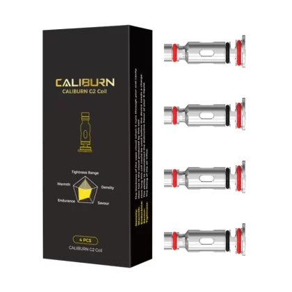 Uwell Caliburn G2 Coils 4pk - 1.2 un2 meshed-h