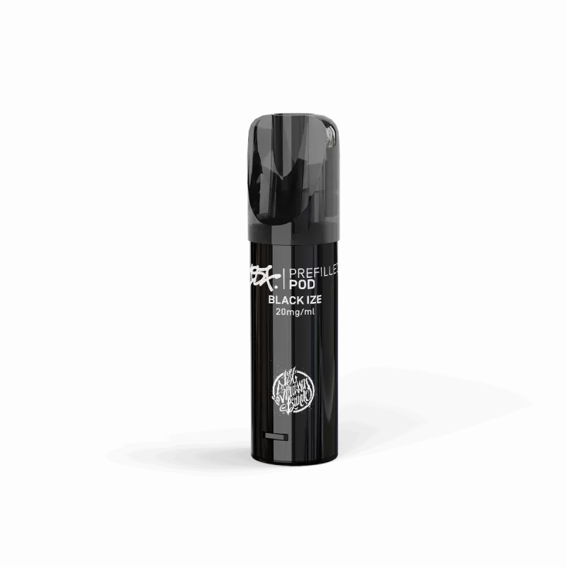 187 Pod – Black Ize 1er Pack - 187 Pod - by 187 Strassebande / Aromastoffe / Glycerin / Nikotinsalz / Cooling Agent / Propylenglykol - Image 2