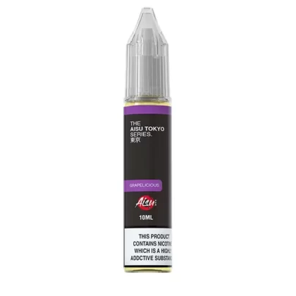 Aisu Tokyo Grapelicious Nic Salt E-Liquid - 20mg