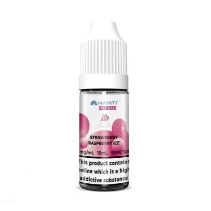 Strawberry Raspberry Ice Hayati Pro Max 10ml Nic Salts E Liquid