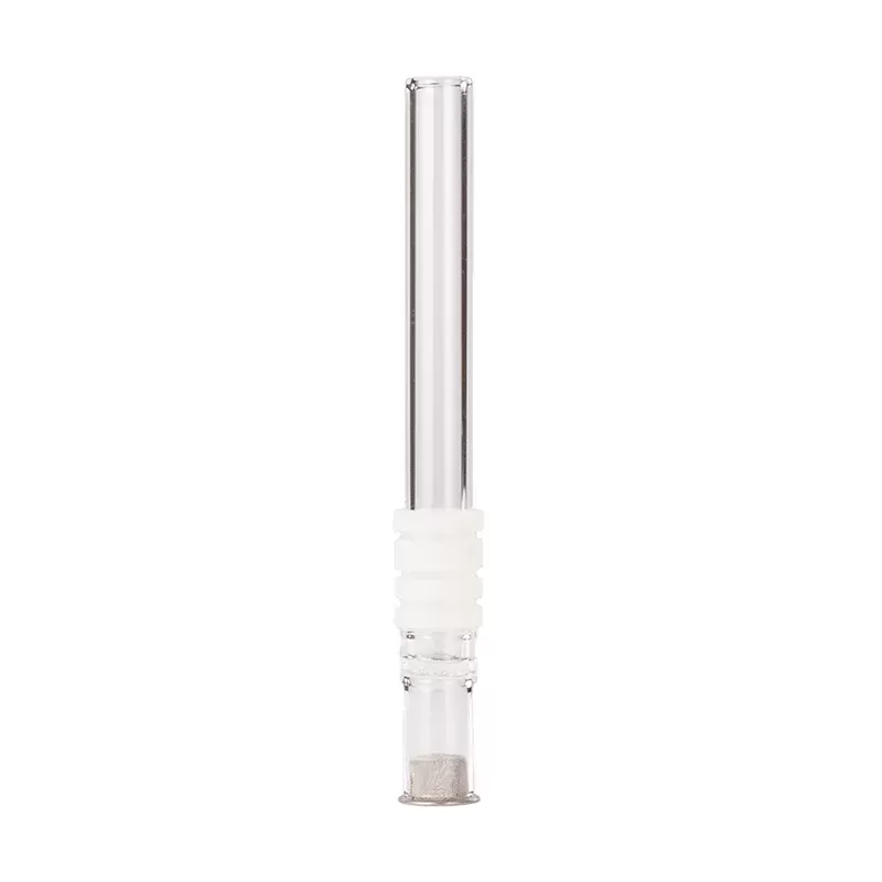 EpicVape E-Nano XL Glass Screen Stem - Glass Stem#Fixed>Adjustable