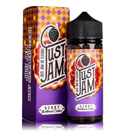 Berry Shortbread Cookie By Just Jam 100ml Shortfill - Ejuicewarehouse