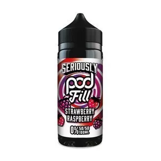 Seriously Pod Fill 100ml E-liquids - Spearmint / No - Image 3