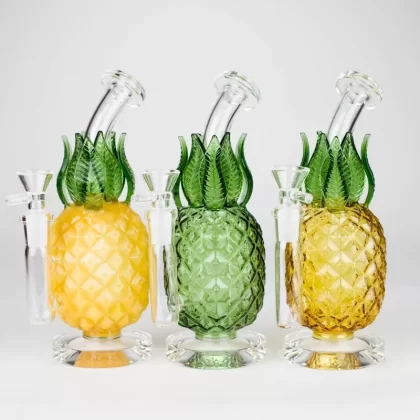 10″ Pineapple Grass Bong – Glass Bong