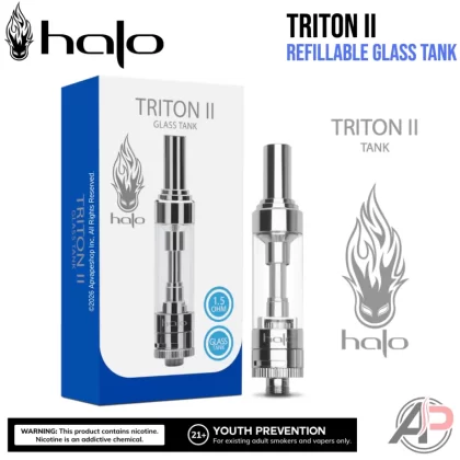 Halo Triton II Glass Tank - Halo Triton II Glass Tank - 1 Pack